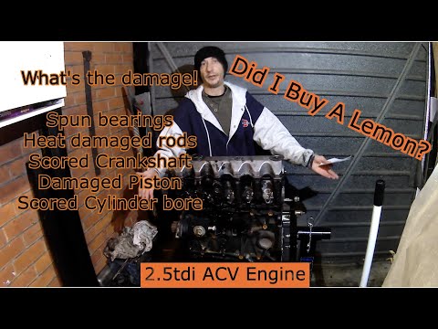 Seized engine...Strip down to find out if its any good?