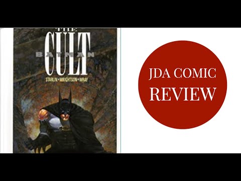 Batman The Cult Graphic Novel Review