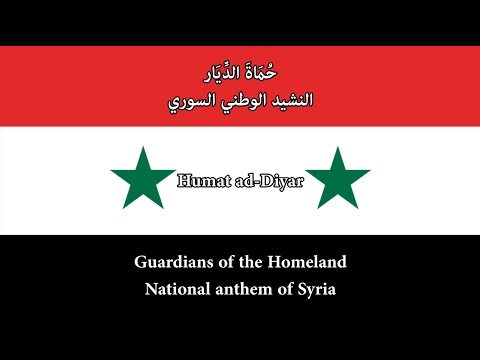 download lagu mp3 mp4 Syrian National Anthem, download lagu Syrian National Anthem gratis, unduh video klip Syrian National Anthem