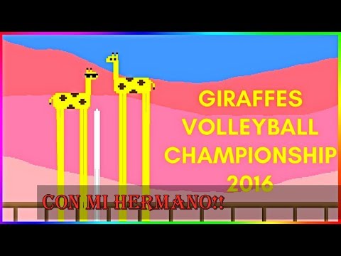 Gameplay Gracioso de Jirafas con mi Hermano!! - AnsdresElCrackHD