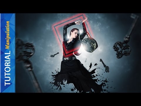 Making The Jungle Book Manipulation Scene Effect In Photoshop