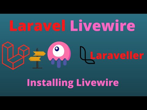 Laravel Livewire Tutorial 1 Install Livewire