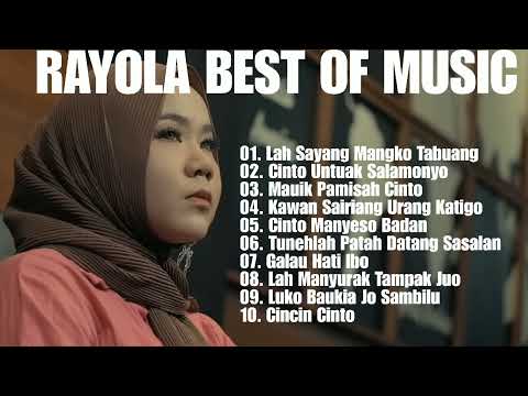 CINTO UNTUK SALAMONYO - RAYOLA || BEST OF ALBUM TERBARU 2023/2024