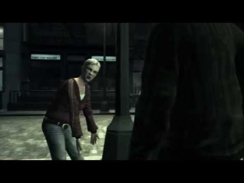 GTA Grand Theft Auto IV - Random Encounter: Sara part 1 | PS3 Gameplay