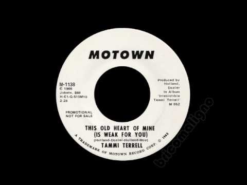 Tammi Terrell - This Old Heart Of Mine