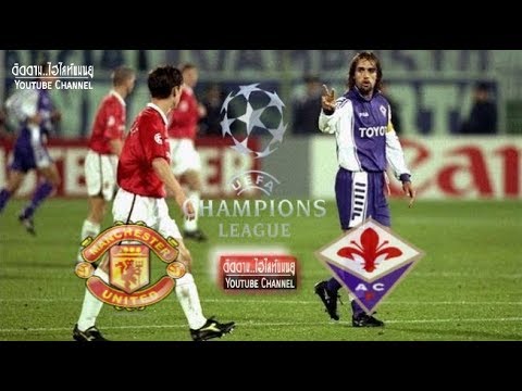 UEFA Champions League 1999-2000 | Manchester United 3-1 Fiorentina
