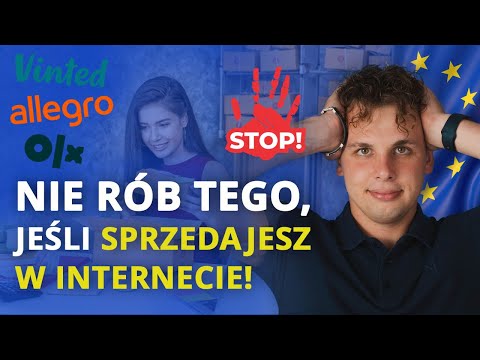 To MUSISZ wiedzieć o dyrektywie DAC7! Vinted, olx, booksy - sprzedaż E-COMMERCE
