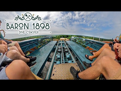 BARON 1898 - Efteling Dive Machine - POV