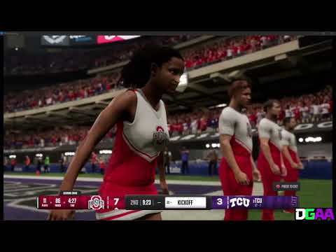 DGAA25 TCU S10 2032 Elite Eight V Ohio St W/Mac