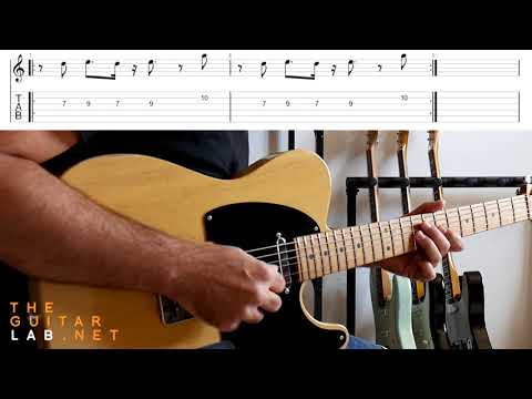 Improve your rhythm/inner feel with this rhythm displacement exercise - Theguitarlab.net