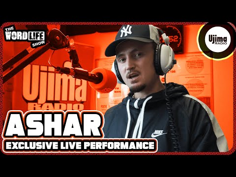 ASHAR LIVE PERFORMANCE ON UJIMA RADIO 98FM - THE WORDLIFE SHOW HOSTED BY KRAZY