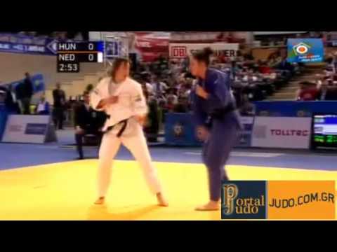European Judo Championship Vienna 2010 Final -78kg Joo (HUN)-Verkerk (NED)