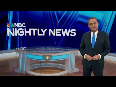 NBC Nightly News Full Episode -  July 12