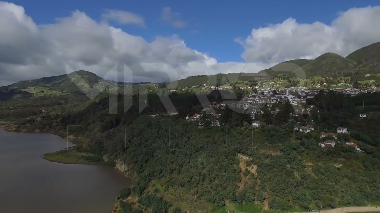 Pueblo y represa de Guatavita P1