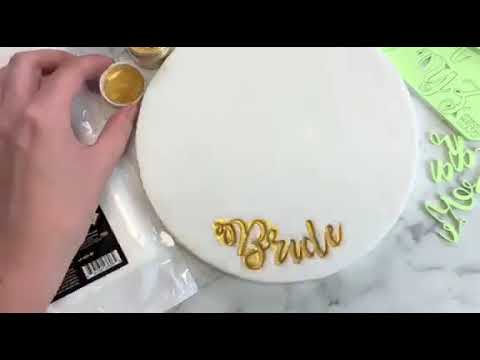 Cookie Edition icing embossing set Cookie Edition icing embossing set