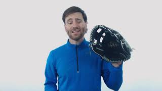 Video thumbnail: SSK Black Line 11.5" Baseball Glove: S20BLIW