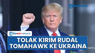 Pertemuan dengan Zelensky Tegang Tanpa Kesepakatan, Trump Tolak Kirim Rudal Tomahawk ke Ukraina