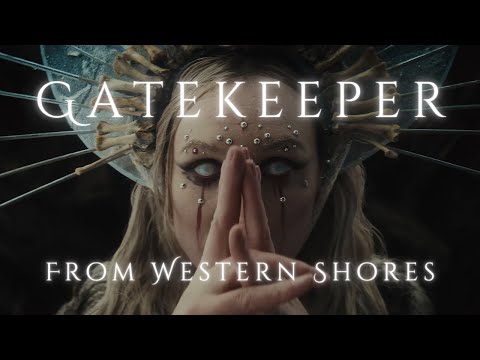GATEKEEEPER - From Western Shores (OFFICIAL VIDEO) online metal music video by GATEKEEPER