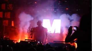 Rob Zombie - Sawdust in the Blood (intro) HD - Live Vienna Stadthalle 08/12/2012 Twins Of Evil Tour