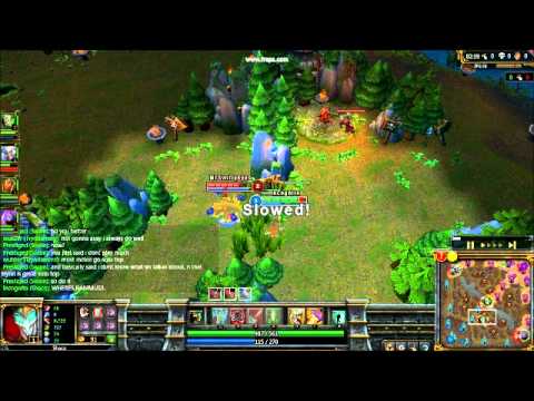 LoL Shaco Jungle moment