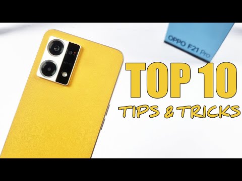Top 10 Tips & Tricks Oppo F21 Pro You Need To Know!