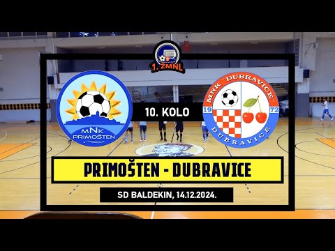 1. ŽMNL: PRIMOŠTEN - DUBRAVICE  2:6, 14.12.2024.