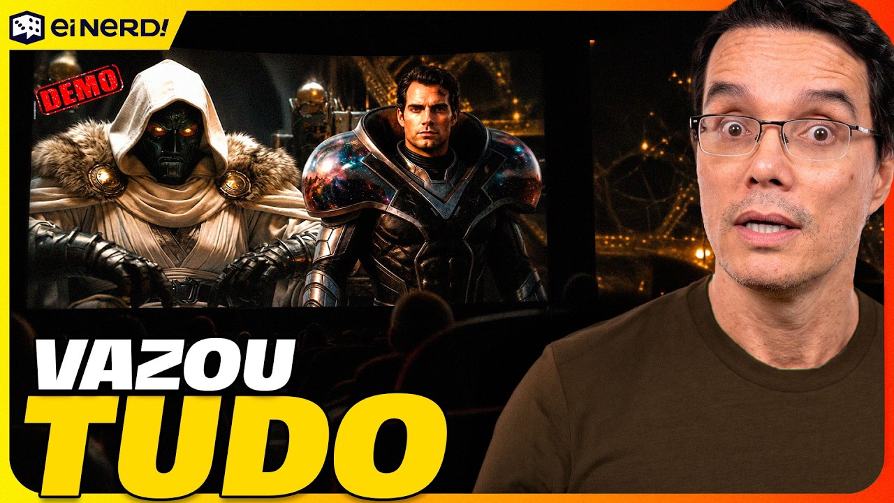 É O FIM... VINGADORES GUERRAS SECRETAS TAMBÉM VAZOU INTEIRO