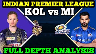 KOL VS MI DREAM11 | KKR vs MI Dream11 Team | KOLKATA KNIGHT RIDERS VS MUMBAI INDIANS | MI VS KKR IPL