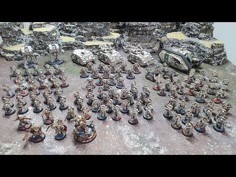 My entire Death Guard collection for games of Warhammer Horus Heresy
