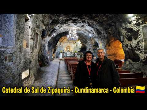 CATEDRAL DE SAL DE ZIPAQUIRA 🇨🇴 Cundinamarca 🇨🇴 Colombia