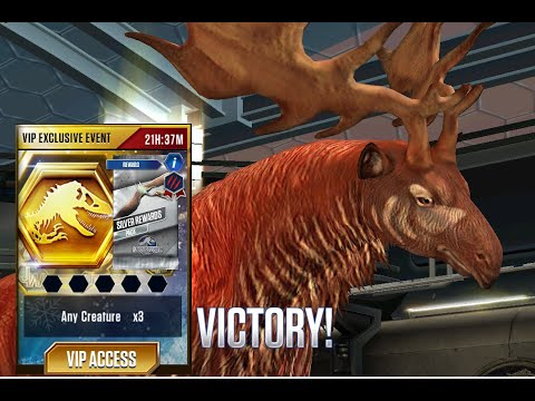 INDRICOCEROS BATTLE II Jurassic World The Game II Dinosaurs Game