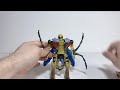 Transformers Beast Wars WASPINATOR Review