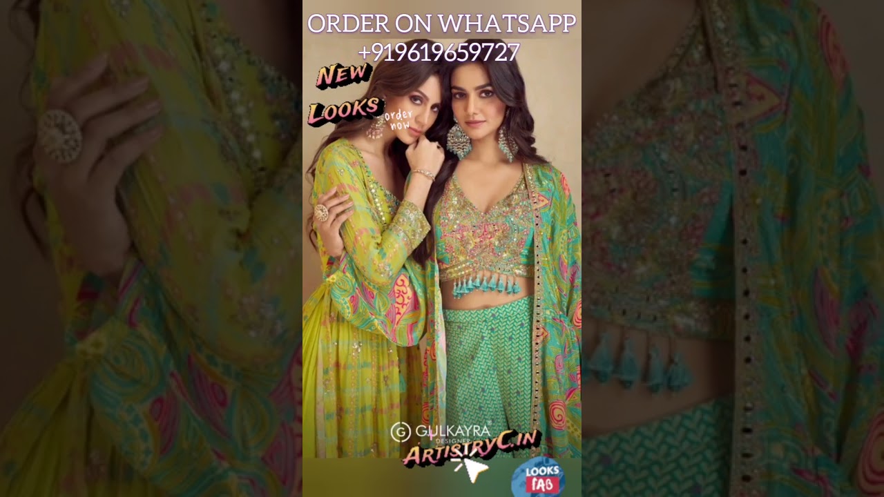 Gulkayra Kiera Digital Printed Chinon & Silk Palazzo Suits: Elegance for Modern Indian Women (₹3440)