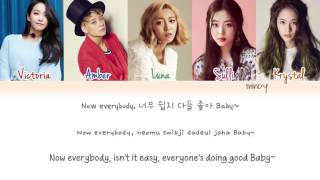 f(x) - Lachata (Color Coded Han|Rom|Eng Lyrics) | mincy