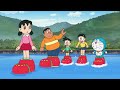 Doraemon Episode 908 With English Subtitles Vehicle Shoes And The Dora Dora Spy Operation