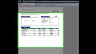Tempus Demonstration and Overview