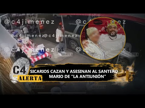 Matan a 'El Candela', presunto santero y exmiembro de la Unión Tepito, en su puesto de micheladas