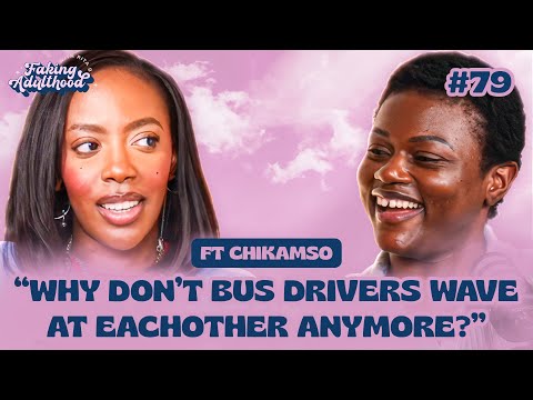 WHY DON’T BUS DRIVERS WAVE AT EACHOTHER ANYMORE? Ft Chikamso 