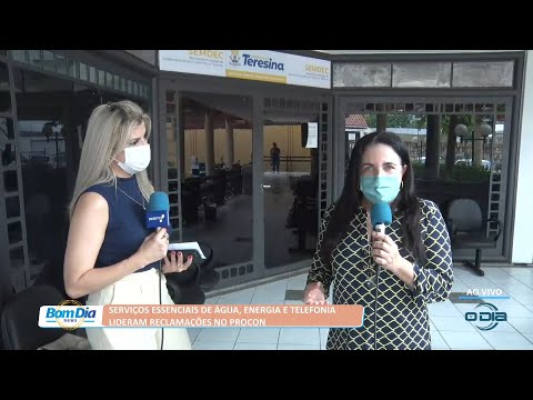 Serviços essenciais de água, energia e telefonia lideram reclamações no Procon 15 07 2022