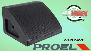 Video thumbnail for Акустическая система PROEL WD12AV2 by Давай Запишем!