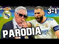 Canción Real Madrid vs Manchester City 3-1 (Parodia Paulo Londra - Plan A) HD