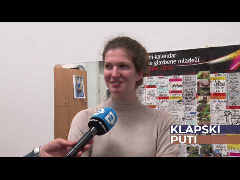 KLAPSKI PUTI - gosti emisije klapa 'Fjok'