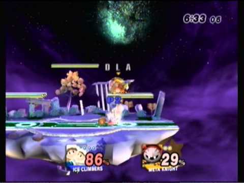 Phoenix Saga 4 Singles Pools - Lain (Ice Climbers) vs DLA (Meta Knight)