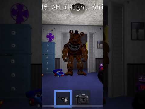 Never be alone..😬 #shorts #fmr #fnaf