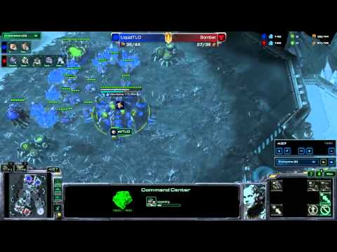 Starcraft 2 TLO vs Bomber Game 1 VOD SC2