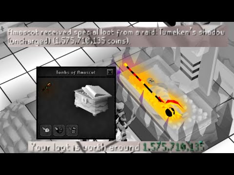 Tumeken's Shadow from Tombs of Amascut