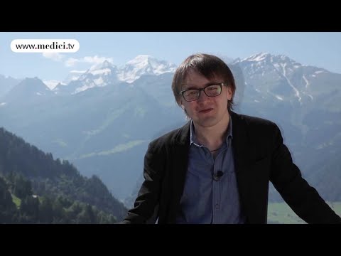 Daniil Trifonov - Verbier Festival 2013 - Wallcast Interview
