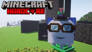 Building Massive Deepslate Walls in Hardcore Minecraft
