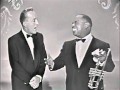 © LOUIS ARMSTRONG & Bing Crosby - 'Basin Street Blues' & 'Lazy Bones' 1959.★☆★