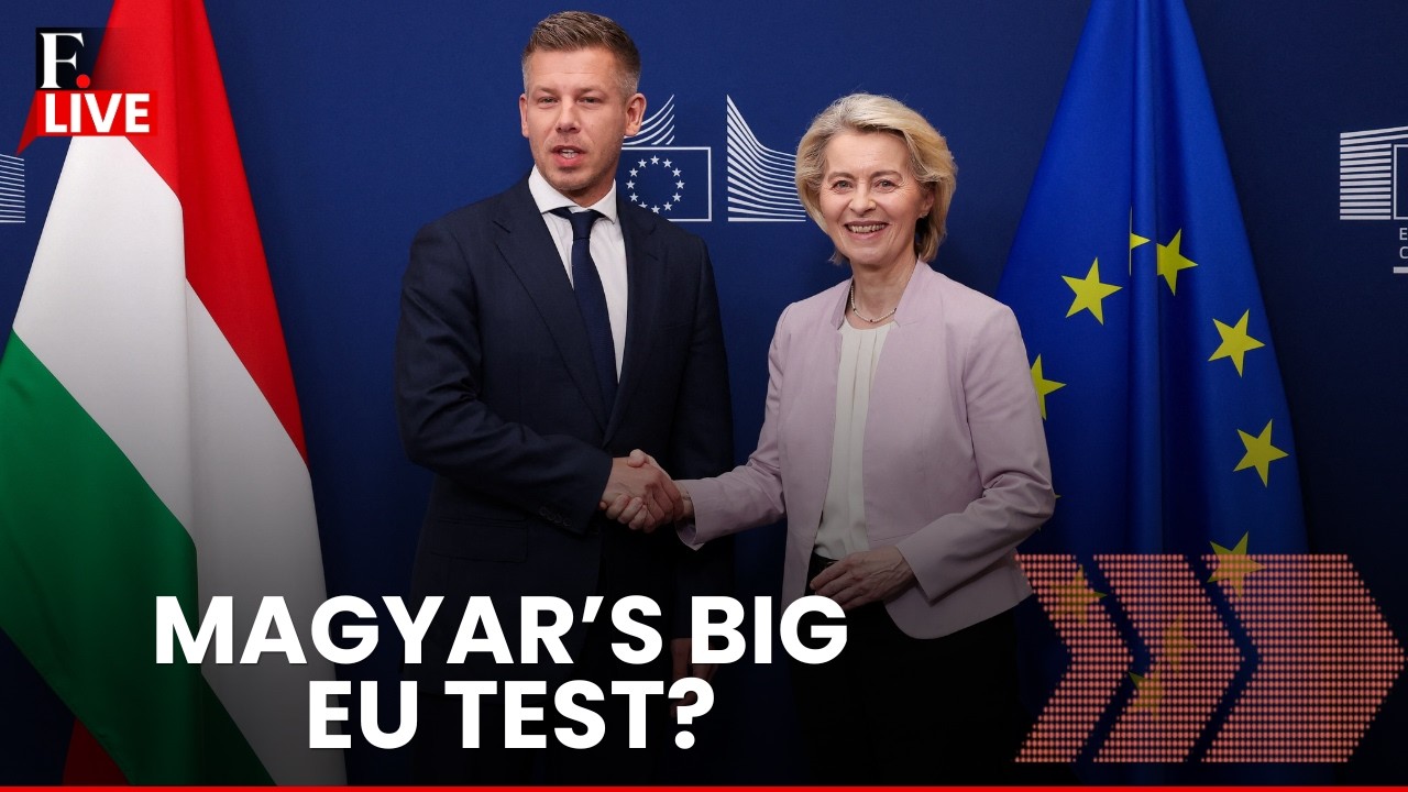 Hungary’s Magyar Meets EU Chief Ursula von der Leyen to Reset Ties Amid Russia-Ukraine War